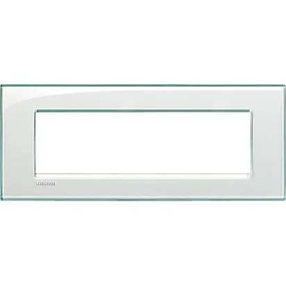 Rama 7 module aquamarine bticino living light - lna4807ka
