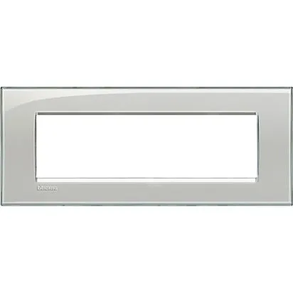 Rama 7 module Gri Gheata BTicino Living Light - LNA4807KG
