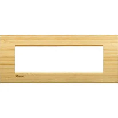 Rama 7 module Bambus Bticino Living Light - LNA4807LBA