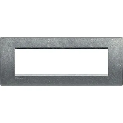 Rama 7 module Gri Natural BTicino Living Light - LNA4807NA