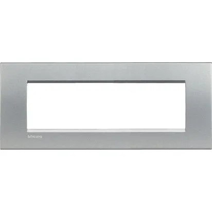 Rama 7 module aluminiu bticino living light - lna4807te
