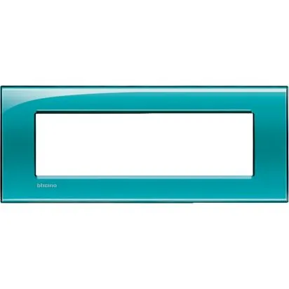 Rama 7 module verde intens - bticino living light - lna4807vd