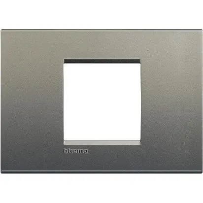 Rama 2 module centrate Gri Avenue BTicino Living Light - LNA4819AE