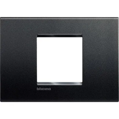 Rama 2 module centrate Antracit BTicino Living Light - LNA4819AR