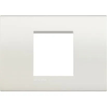 Rama 2 module centrate Alb BTicino Living Light - LNA4819BI