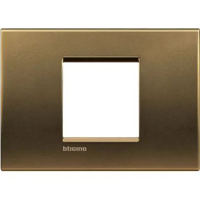 Rama 2 module centrate Bronz BTicino Living Light - LNA4819BZ