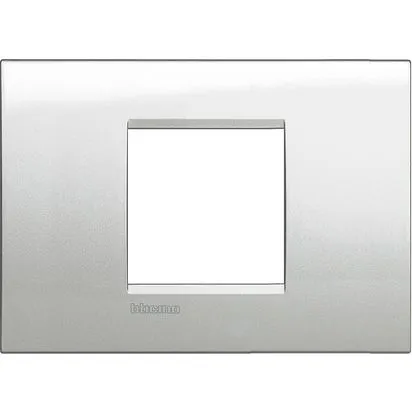 Rama 2 module centrate Silver Bticino Living Light - LNA4819GL