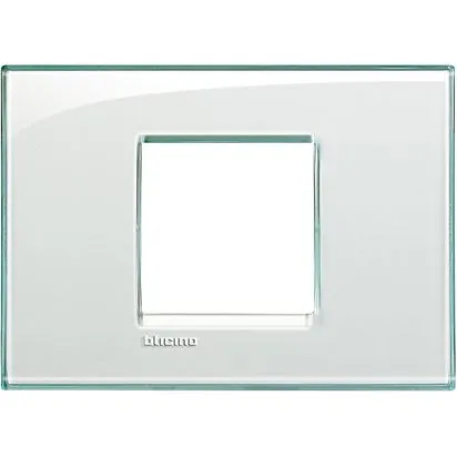 Rama 2 module centrate Aquamarine BTicino Living Light - LNA4819KA