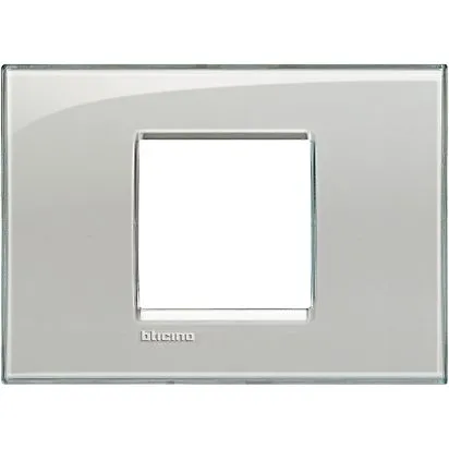 Rama 2 module centrate Gri Gheata BTicino Living Light - LNA4819KG