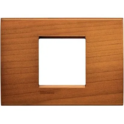 Rama 2 module centrate Lemn Cires Bticino Living Light - LNA4819LCA