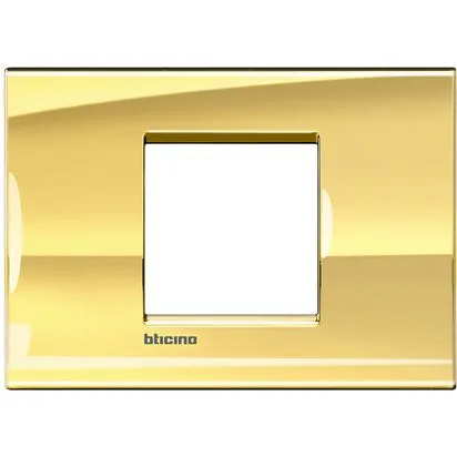 Rama 2 module centrate Auriu BTicino Living Light - LNA4819OA