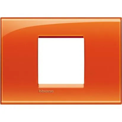Rama 2 module centrate Portocaliu - Bticino Living Light - LNA4819OD