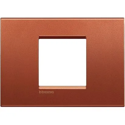 Rama 2 module centrate Caramiziu BTicino Living Light - LNA4819RK