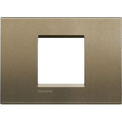 Rama 2 module centrata Square BTicino Living Light - LNA4819SQ