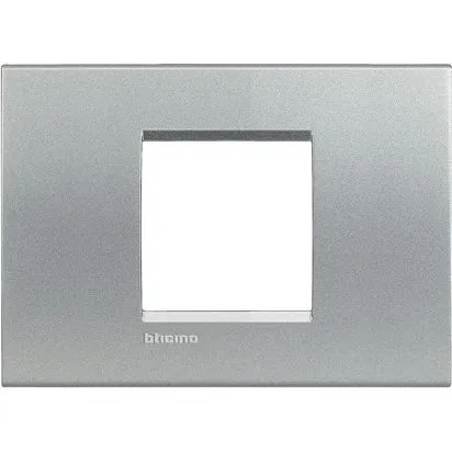 Rama 2 module centrate aluminiu bticino living light - lna4819te