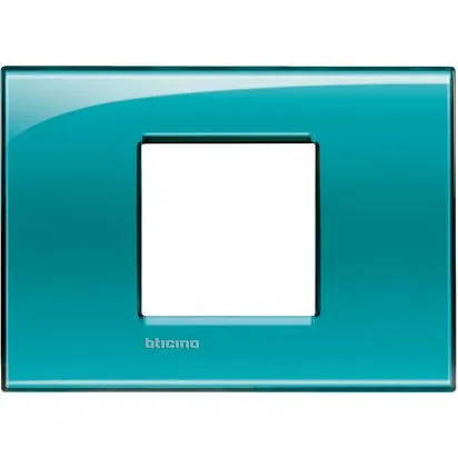 Rama 2 module centrate verde intens - bticino living light - lna4819vd
