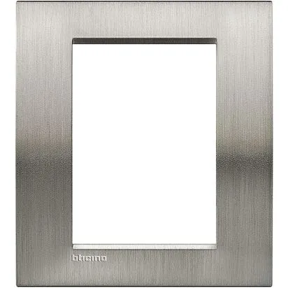 Rama 3 + 3 module Otel Periat BTicino Living Light - LNA4826ACS 