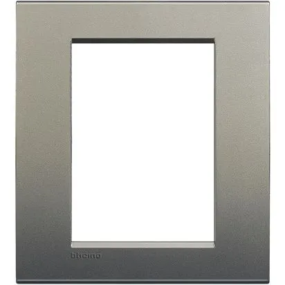 Rama 3 + 3 module gri avenue bticino living light - lna4826ae