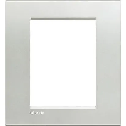 Rama 3 + 3 module argintiu bticino living light - lna4826ag