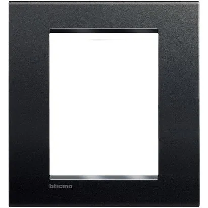 Rama 3 + 3 module antracit bticino living light - lna4826ar