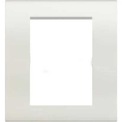 Rama 3 + 3 module Alb BTicino Living Light - LNA4826BI