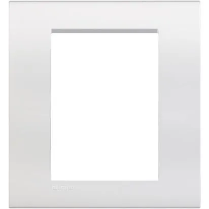 Rama 3 + 3 module Alb Pur Bticino Living Light AIR - LNC4826BN