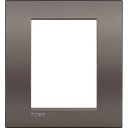 Rama 3 + 3 module argila bticino living light air - lnc4826cy