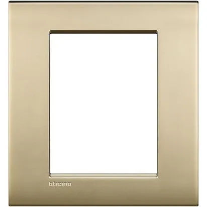 Rama 3 + 3 module Auriu Mat Bticino Living Light AIR - LNC4826OF