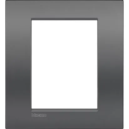Rama 3 + 3 module Street Bticino Living Light AIE - LNC4826ST