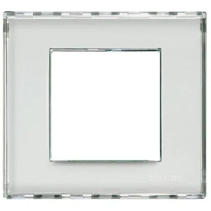 Rama 2 module Personalizabila BTicino Living Light - LND4802KR