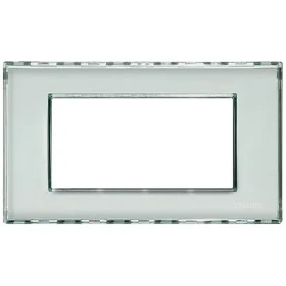 Rama 4 module Personalizabila BTicino Living Light - LND4804KR