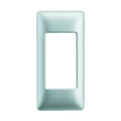 Ramă + suport living light pentru montare pe profil sau pe suprafață -tech - 1 modul - lnd4811te