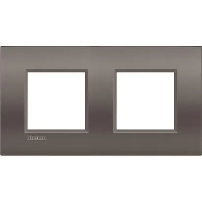 Rama 2 + 2 module 71mm Argila Bticino Living Light AIR - LNE4802M2CY
