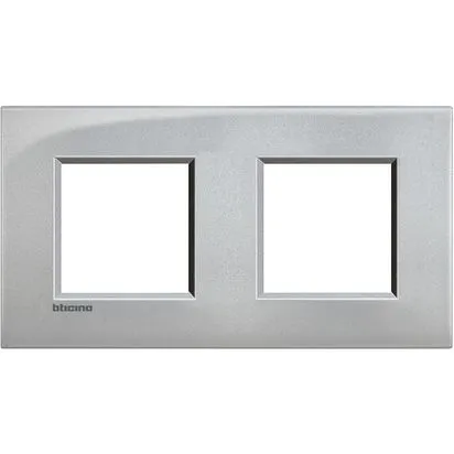 Rama 2 + 2 module 71mm Tech Bticino Living Light AIR - LNE4802M2TE