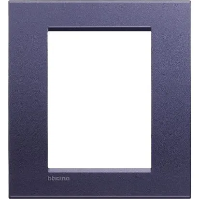 Rama 3 + 3 module Club BTicino Living Light - LNA4826CB