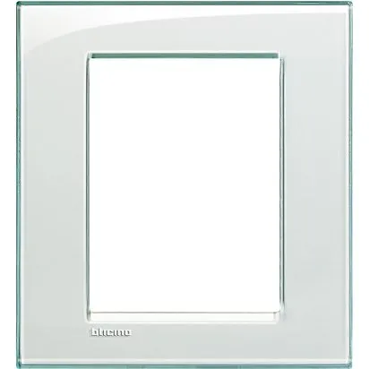 Rama 3 + 3 module Aquamarine BTicino Living Light - LNA4826KA