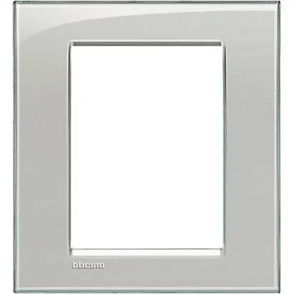 Rama 3 + 3 module gri gheata bticino living light - lna4826kg