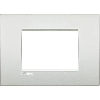 Rama 3 module alb perlat bticino living light air - lnc4803pr