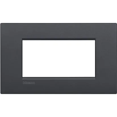 Rama 4 module Antracit Bticino Living Light AIR - LNC4804AR 
