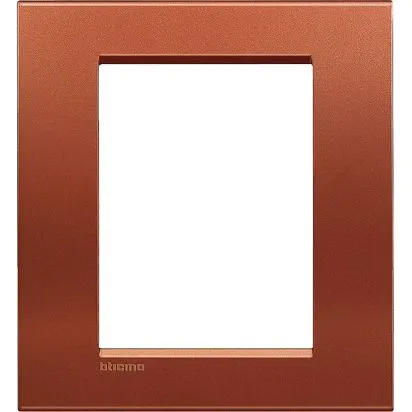 Rama 3 + 3 module Caramiziu BTicino Living Light - LNA4826RK