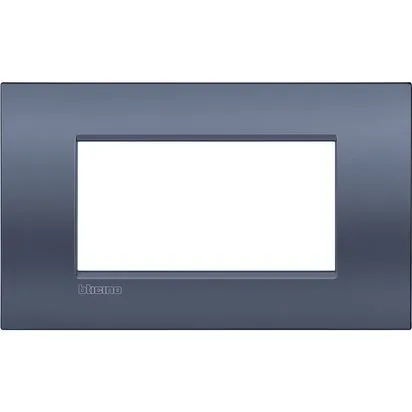 Rama 4 module blue moon bticino living light air - lnc4804bm