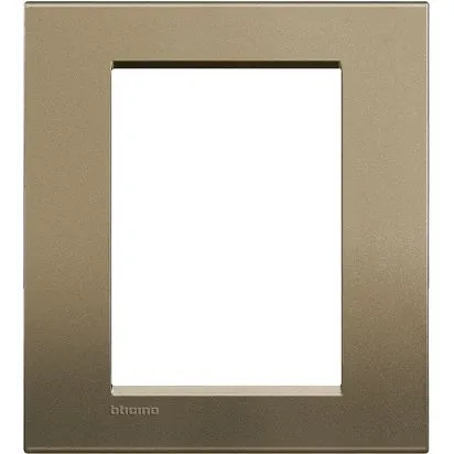 Rama 3 + 3 module square bticino living light - lna4826sq