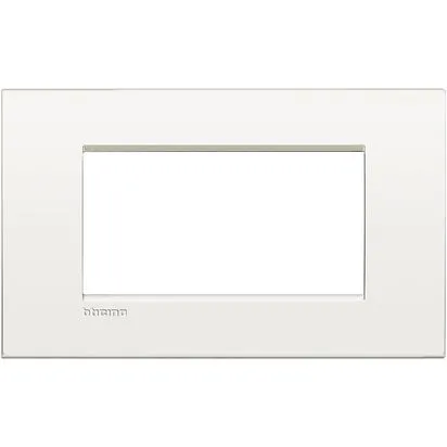 Rama 4 module alb pur bticino living light air - lnc4804bn