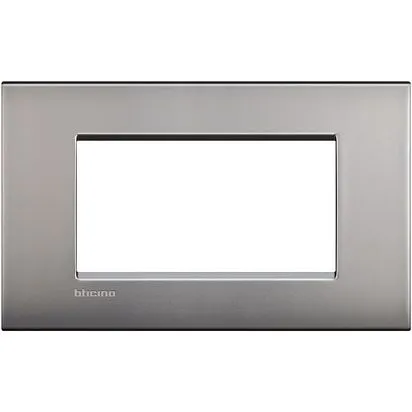 Rama 4 module Nichel mat Bticino Living Light AIR - LNC4804NK