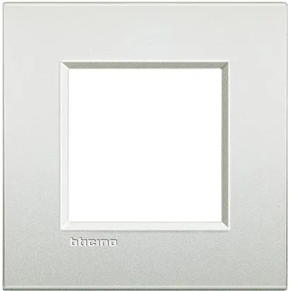 Rama 2 module alb perlat bticino living light air - lne4802pr