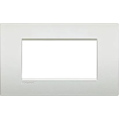 Rama 4 module Alb Perlat Bticino Living Light AIR - LNC4804PR 