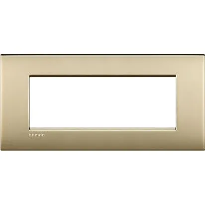 Rama 7 module Auriu Mat Bticino Living Light AIR - LNC4807OF