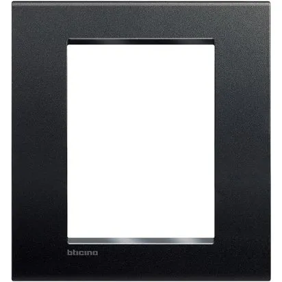 Rama 3 + 3 module Antracit Bticino Living Light AIR - LNC4826AR