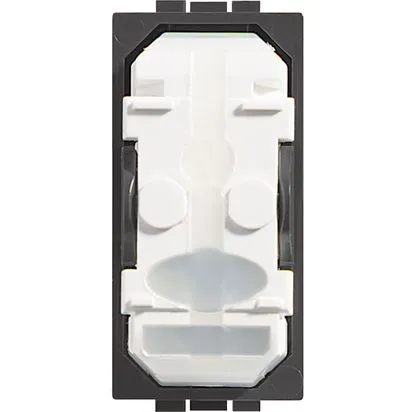 Intrerupator simplu, 1 modul 16A fara tasta - Bticino Living Light - L4001/0