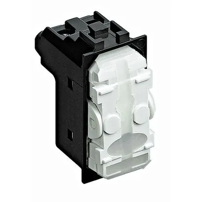Intrerupator cu revenire basculant - 10A 250 V 1 modul fara tasta - Bticino Living Light - L4005/0